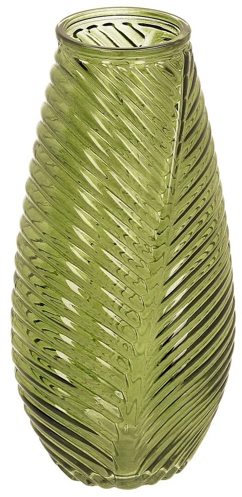 Váza Leaf III 13x10x29 cm