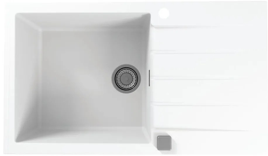 ALVEUS 1132027 - Kuchynský drez CADIT 86x50 cm granit/biela