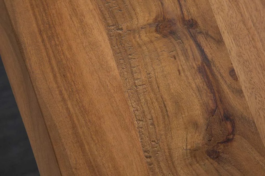 Dizajnový jedálenský stôl Massive 200 cm divá akácia
