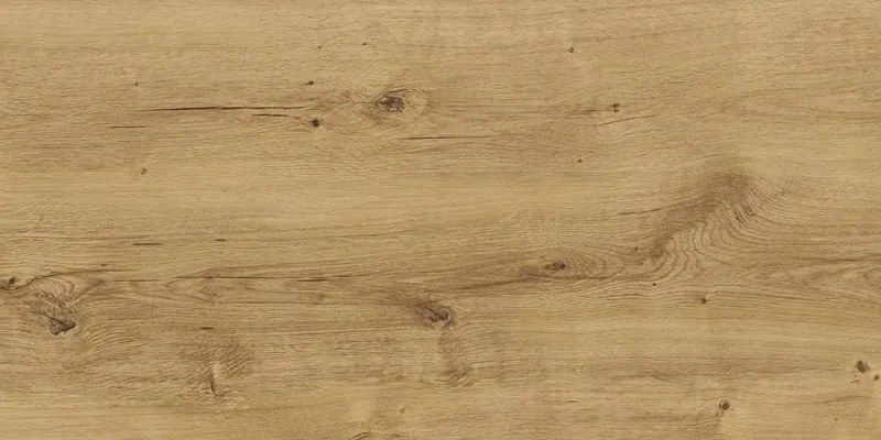 Nočný stolík Easy Plus, doskový dub / biele sklo