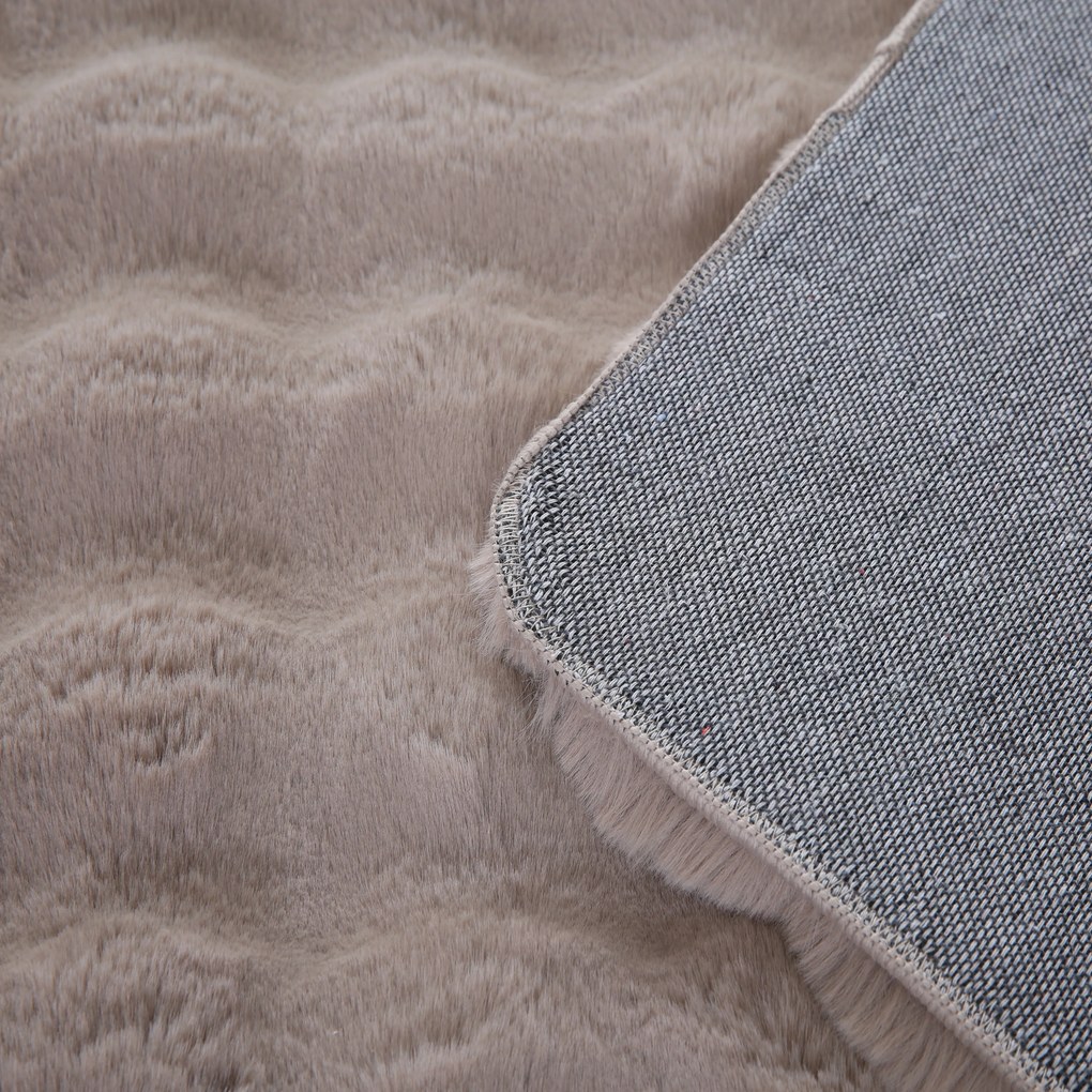 Ayyildiz, Koberec behúň Ambiance 5110 Beige, 80x250, béžová, obývacia izba