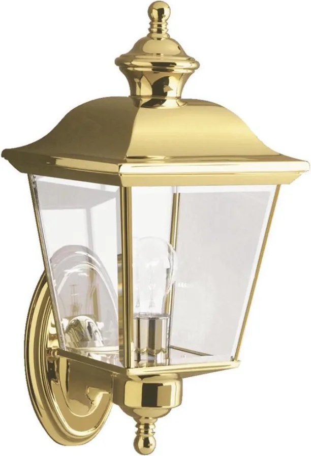 Kichler - Vonkajšie nástenné svietidlo BAY SHORE 1xE27/60W/230V IP44