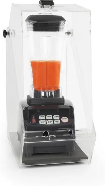 Klarstein Herakles 5G, čierny, stolný mixér, s krytom, 1500 W, 2,0 k, 2 litre, bez BPA