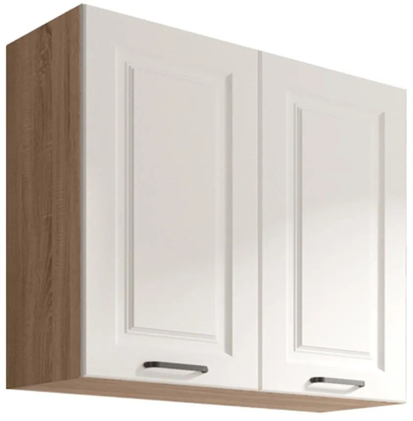 Kuchynská skrinka Smart  43g Sonoma/Biely Mat