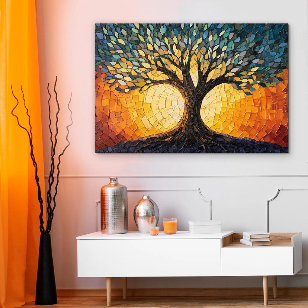 DUBLEZ | Mozaikový obraz - Strom života