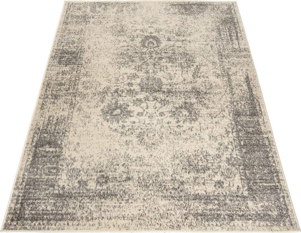 TA Koberec H183A SIVÁ ALESTA Rozmer: 80x300 cm