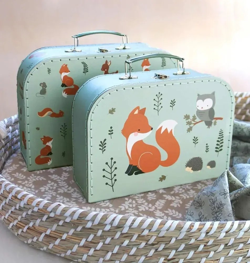 Sada kufríkov do detskej izby lesní priatelia 2ks