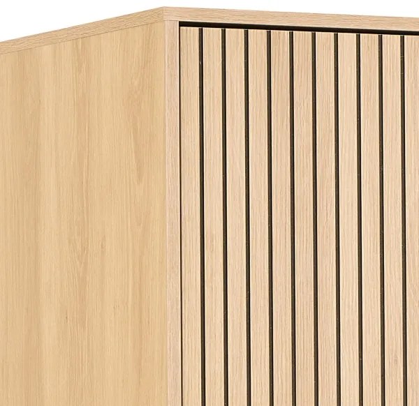 Šatníková skriňa OLIVIA 99×200 cm dub