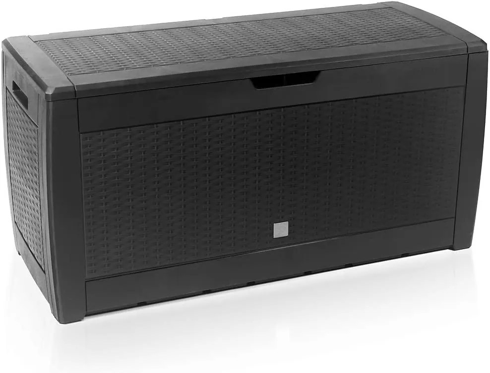 InternetovaZahrada Úložný box 119cm x 48cm x 60cm - antracit