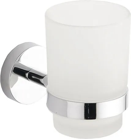 Mexen Tiber pohár na kefky, chróm - 7050538-00