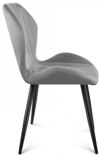 Jedálenská stolička Mark Adler Prince 2.0 Grey