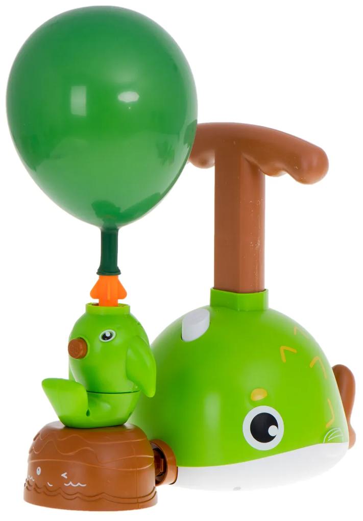 IKO Autíčko na nafukovacie balóniky – zelená rybka