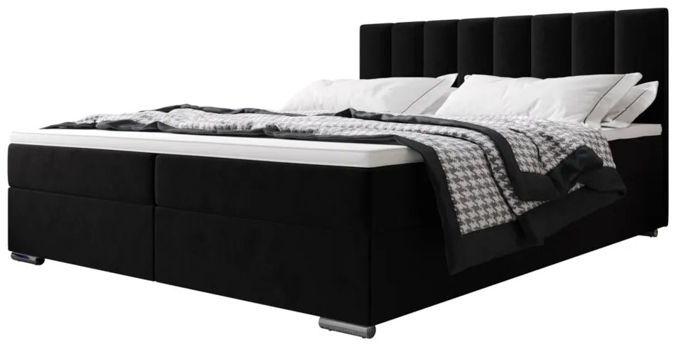 Čalúnená posteľ SARINA 4 - itaka 15 / 160x200
