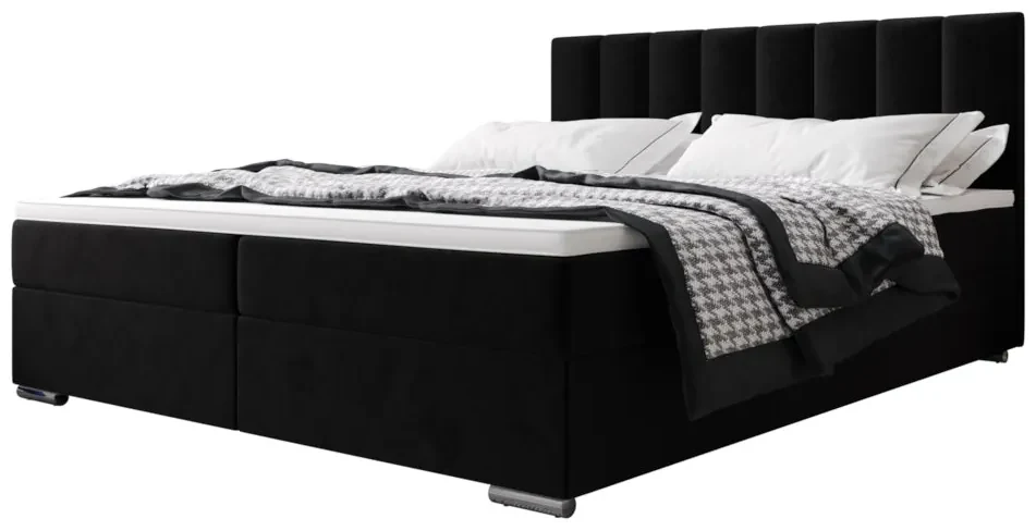 Čalúnená posteľ SARINA 4 - itaka 39 / 160x200