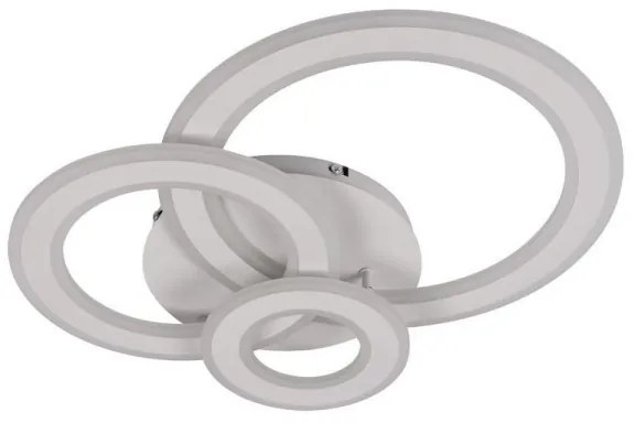 LED Stmievateľný prisadený luster LED/90W/230V 3000-6500K + DO