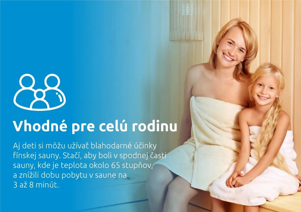 Marimex | Fínska sauna Marimex KIPPIS XL + saunové kachle | 11100085