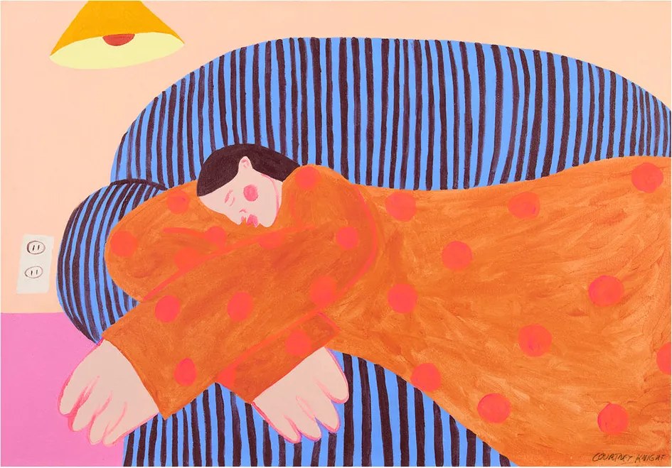 Moikka Plagát Babylon Buket by Hanna Peterson A4 (21x27cm)