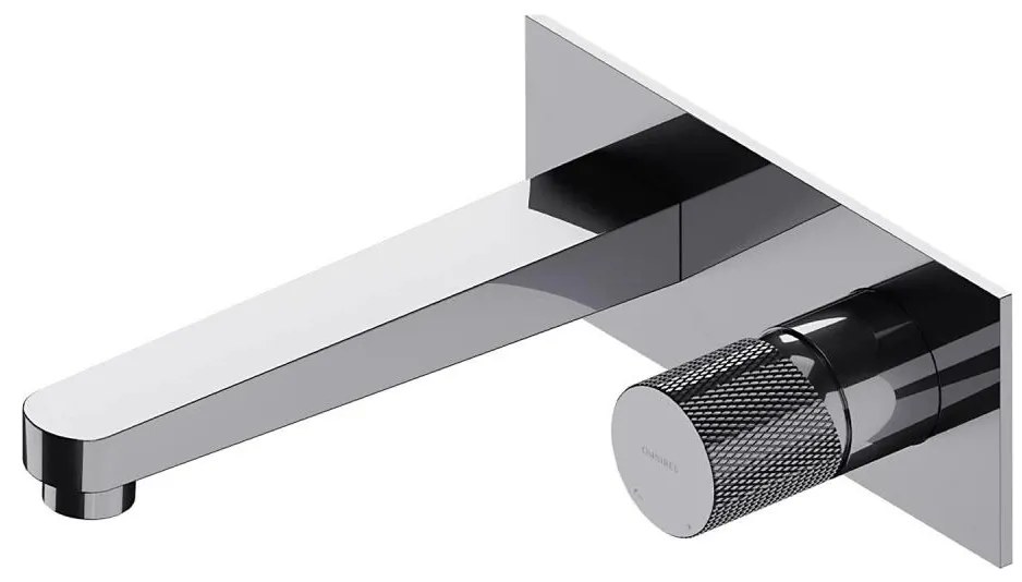 OMNIRES CT8015CR - Umývadlová batéria na podomietkovú inštaláciu CONTOUR chróm
