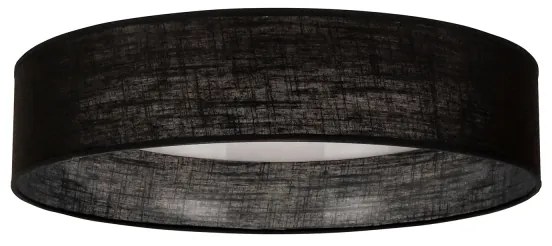 Duolla - LED Stropné svietidlo ROLLER LED/24W/230V pr. 45 cm čierna