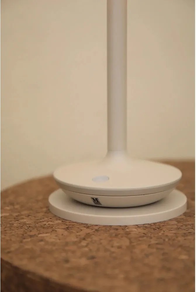 LED stolová lampa sivobéžová (výška 20 cm) Petit – Markslöjd