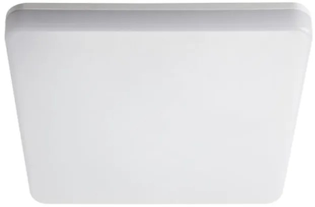 KANLUX Prisadené stropné LED osvetlenie PERO, 24W, denná biela, 32,7x32,7cm, hranaté, IP54