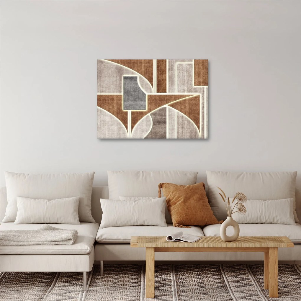 Obraz - Tvary (70x50 cm)