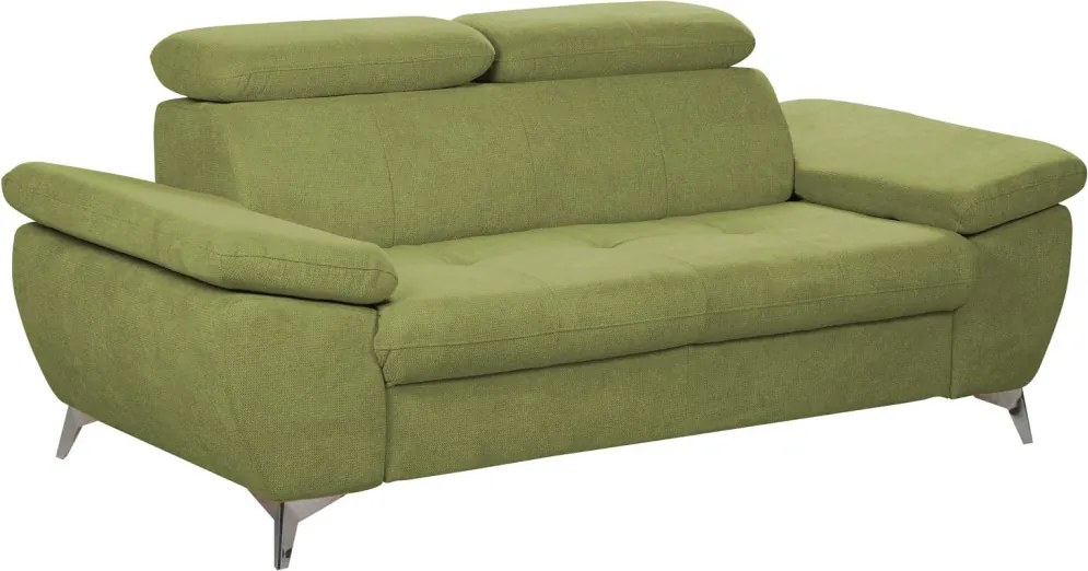 Dvojsedák Gisele, zelená látka