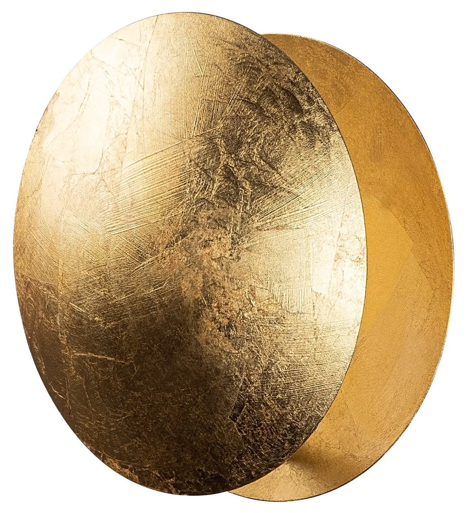 Nástenné LED svietidlo Yosma zlaté