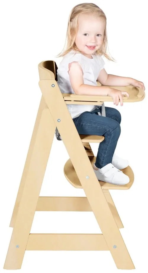 Tácka k jedálenskej stoličke v prírodnej farbe Sit Up Flex – Roba