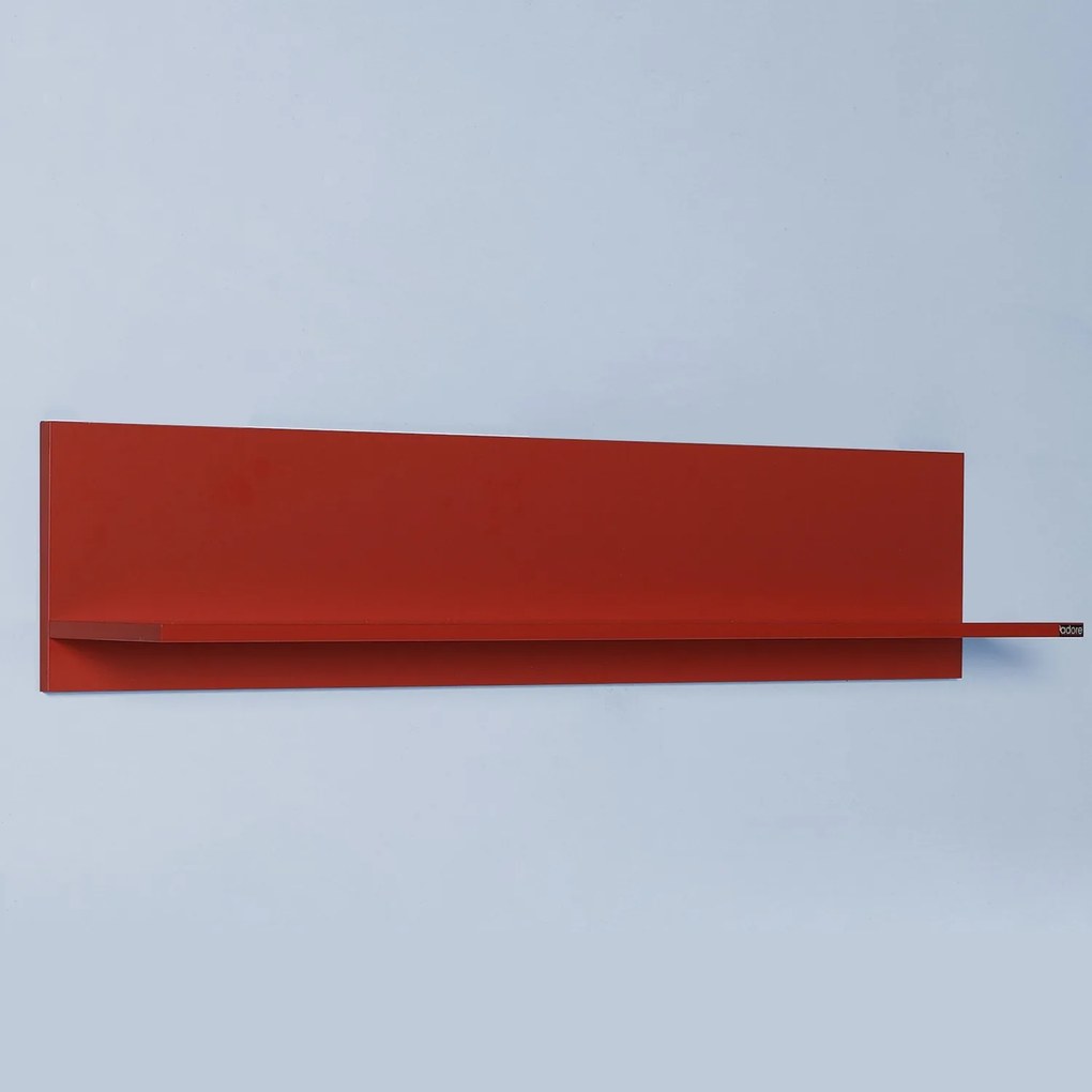 Nástenná polica RAF 120x25 cm - výber z 5 prevedení