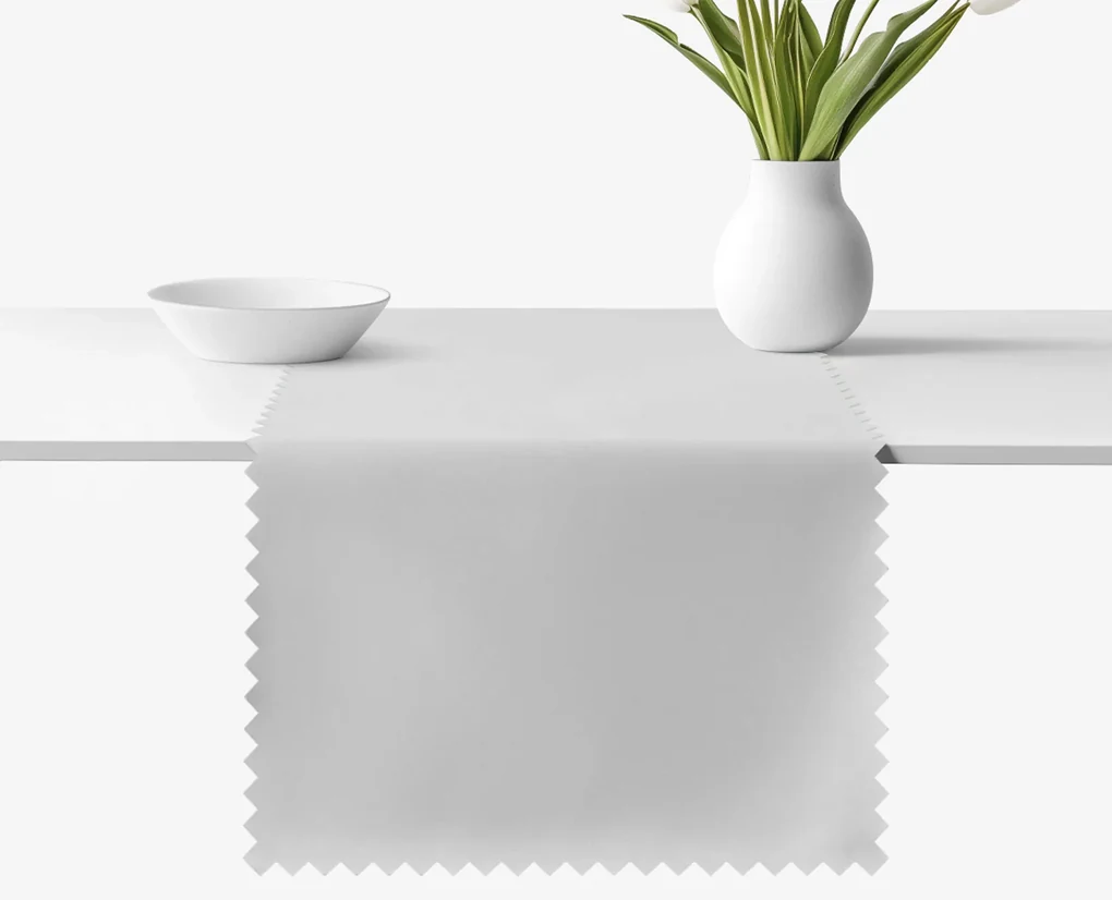 Goldea behúň na stôl teflónový - sivý 50x120 cm
