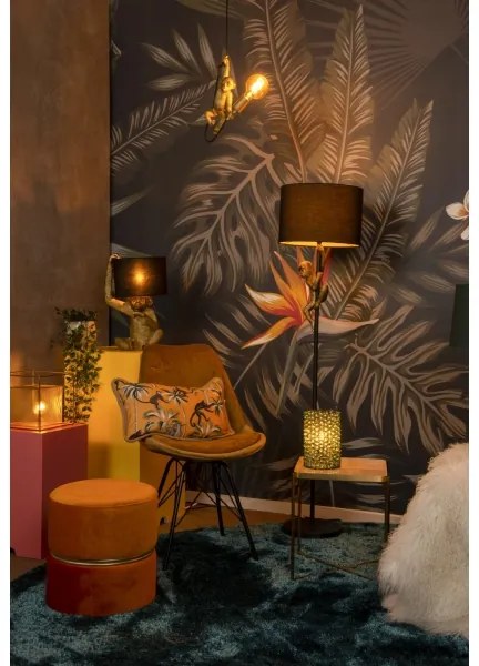 Lucide 10702/81/30 - Stojacia lampa CHIMP 1xE27/60W/230V 150cm