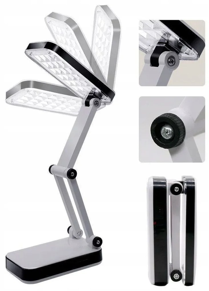 Zaparkorun Stolová LED lampa s 24 LED diódami