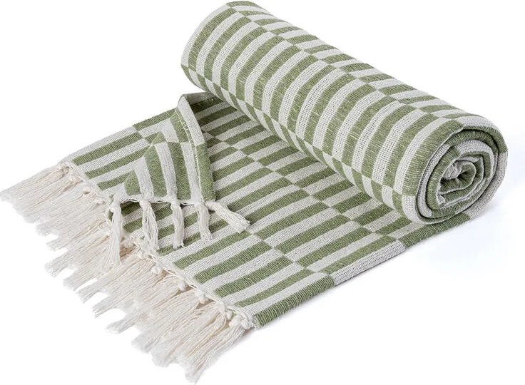 Pléd so strapcami SWEETLOVE 125 x 150 cm