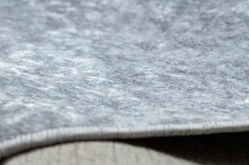 Dywany Łuszczów, Detský kusový koberec Junior 52063.801 Rainbow grey, 120x170, šedá, detská izba