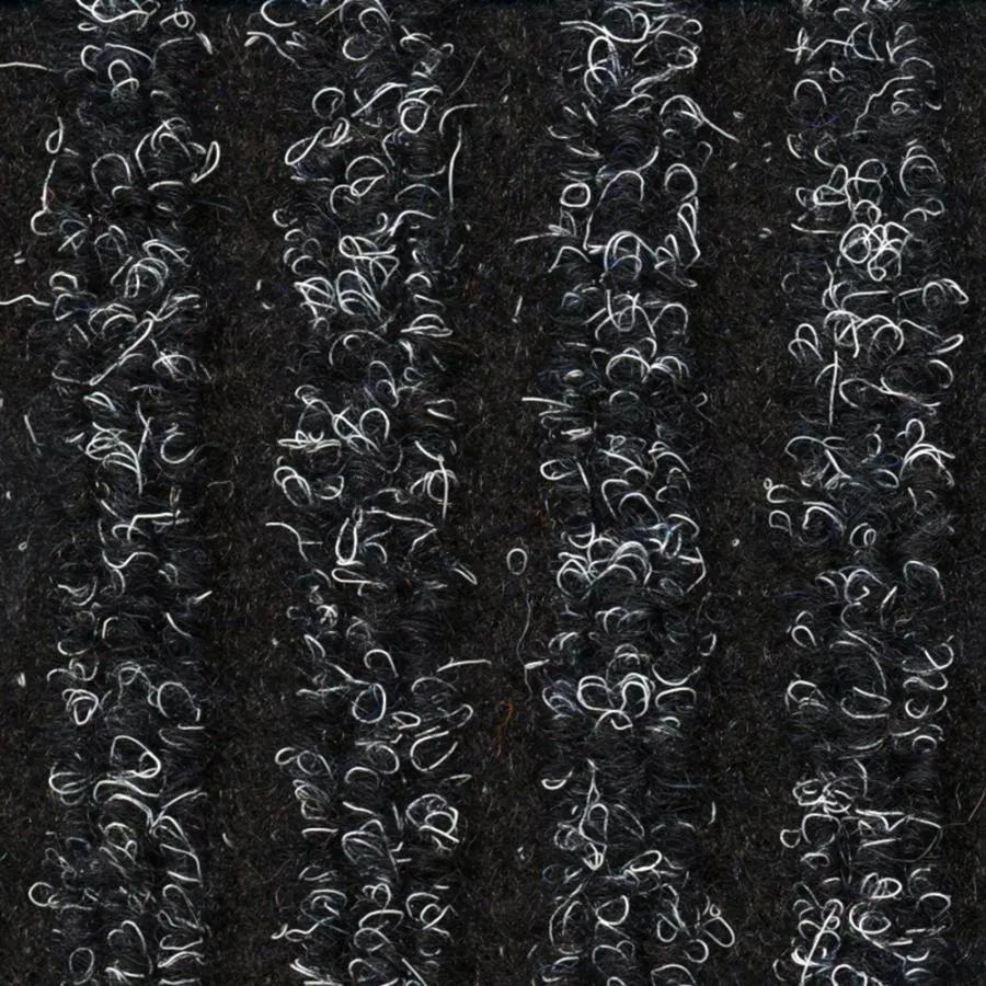 COBA -  COBA Vstupná vnútorná rohož TOUGHRIB 120x180 cm (čierna)