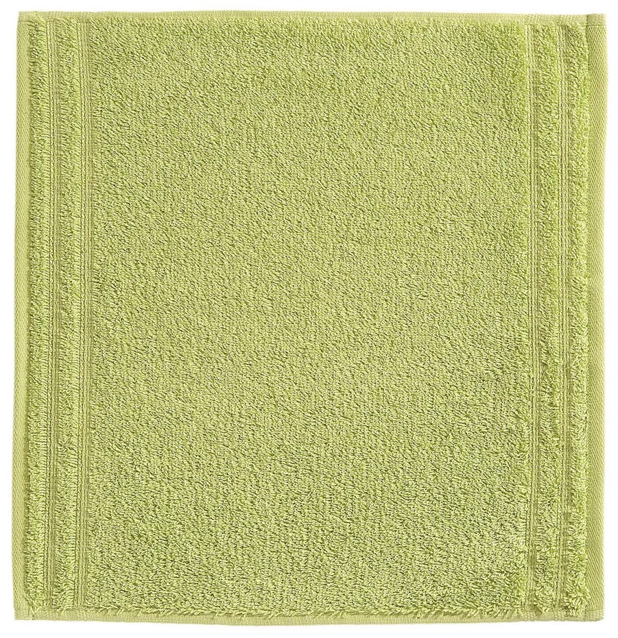 XXXLutz UTERÁK NA TVÁR, zelená Vossen - Kúpeľňový textil - 003355008605