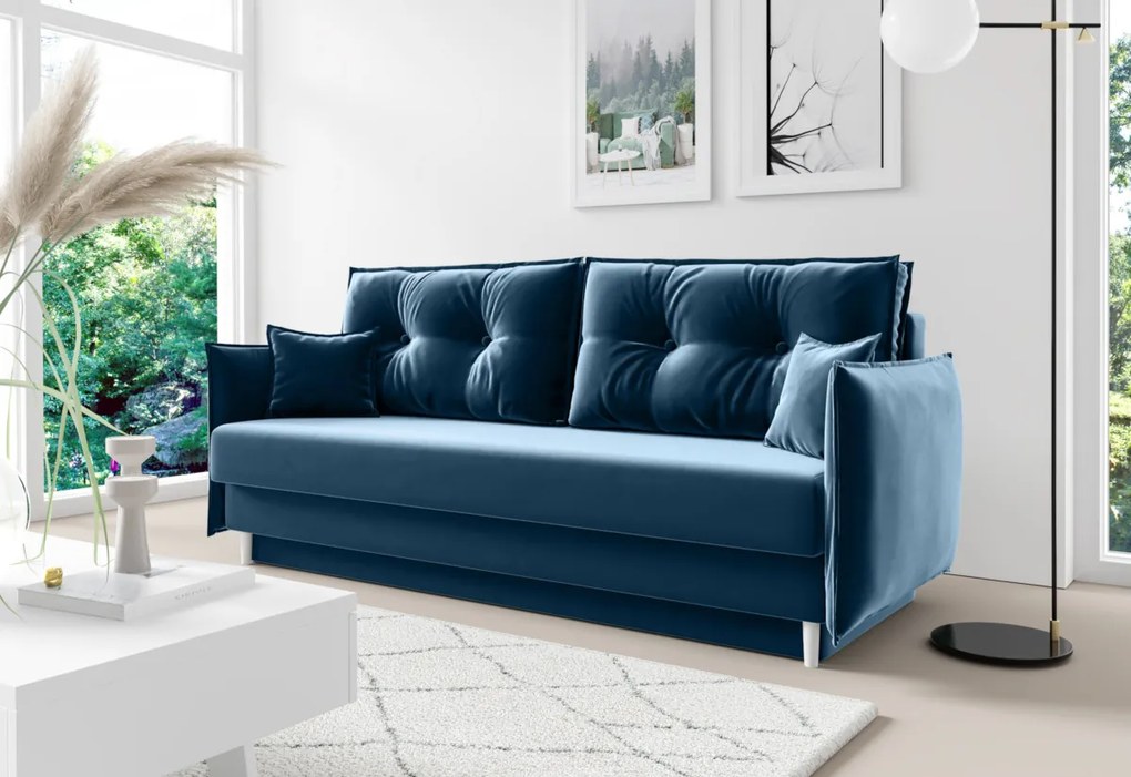 Rozkladacia pohovka TYP 116, 216x90x100, kronos 27