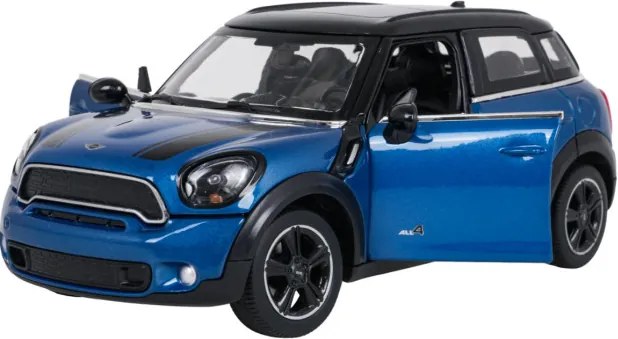 Model auta MINI Countryman 1:24 RASTAR modrý