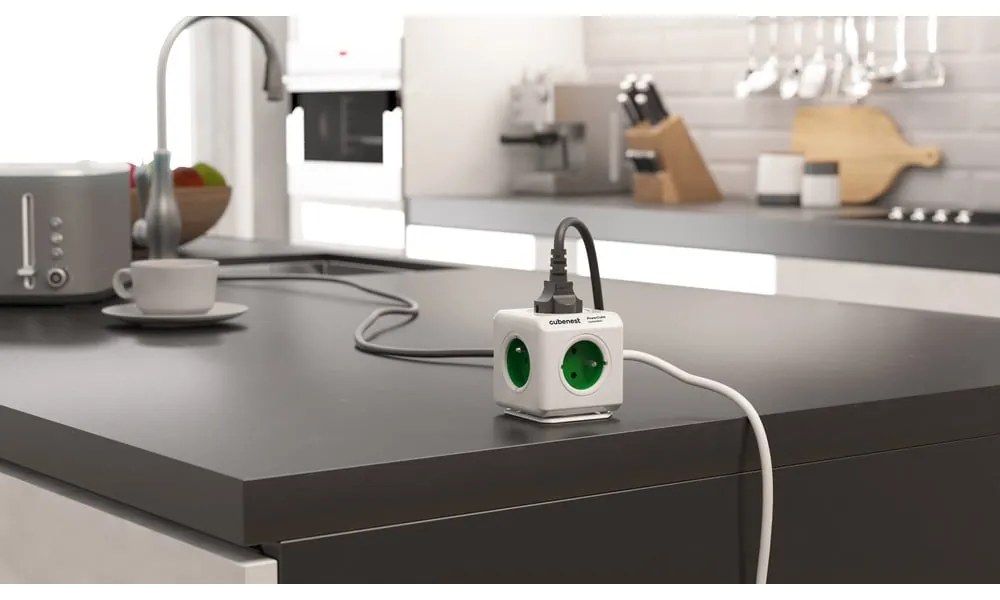 Rozbočovacia zásuvka PowerCube Extended – Cubenest