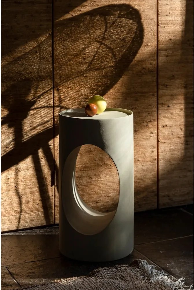 Okrúhly odkladací stolík ø 30 cm Sai – Dutchbone