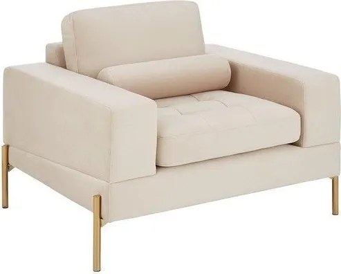 Béžové kreslo Versailles – Ropez