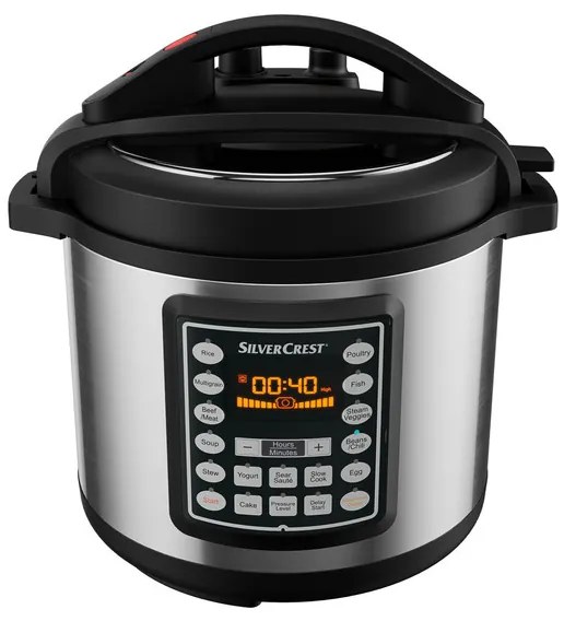 SILVERCREST® KITCHEN TOOLS Rýchlovarný hrniec Multi-Pot SSM 1000 A2 (100357586)