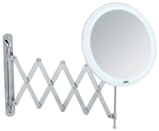 WENKO 24102100 - Zrkadlo BARONA 20x34 cm lesklý chróm