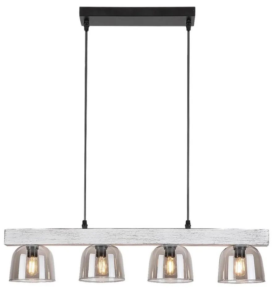 Rabalux 3120 - Luster na lanku CARDAMON 4xE14/40W/230V