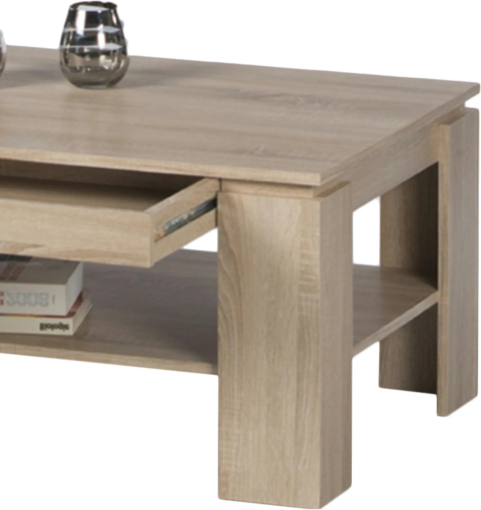 Sconto Konferenčný stolík HARRISON dub sonoma