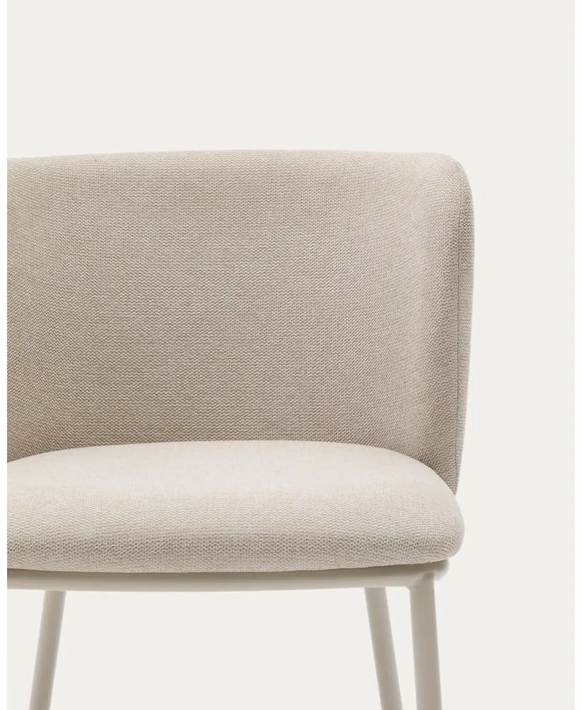Béžová jedálenská stolička Ciselia – Kave Home