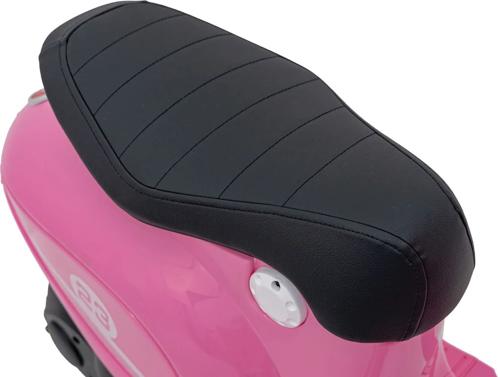 Ramiz Vozidlo Scooter Retro 23 Ružová