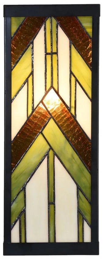 Vitráž nástenné svietidlo PRISM 40*16