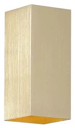 Searchlight 24126GO - Nástenné svietidlo DON 2x GU10/10W/230V zlaté